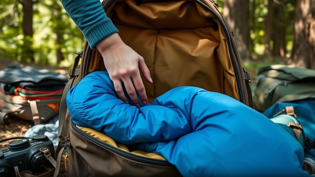 How to Pack a Backpack for Camping: Easy Steps & Pro Tips pack lighter items first
