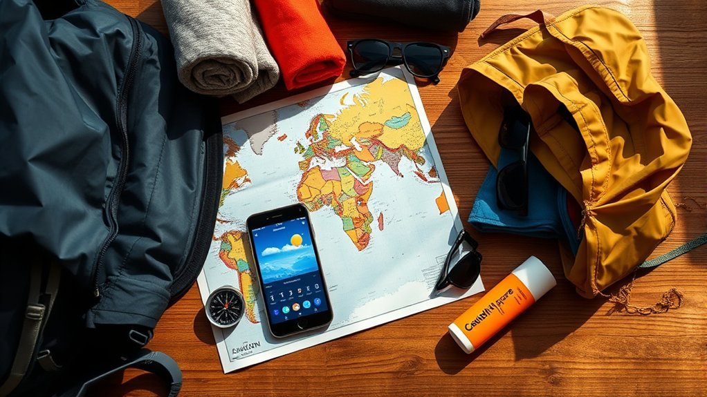 pack smart for adventure