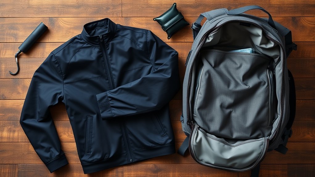 How to Pack a Jacket in a Backpack: Easy Steps & Pro Tips pack suit neatly minimize wrinkles