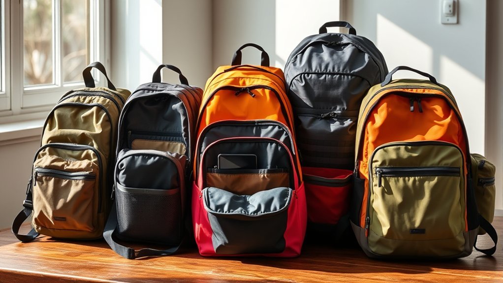 packable daypack size considerations