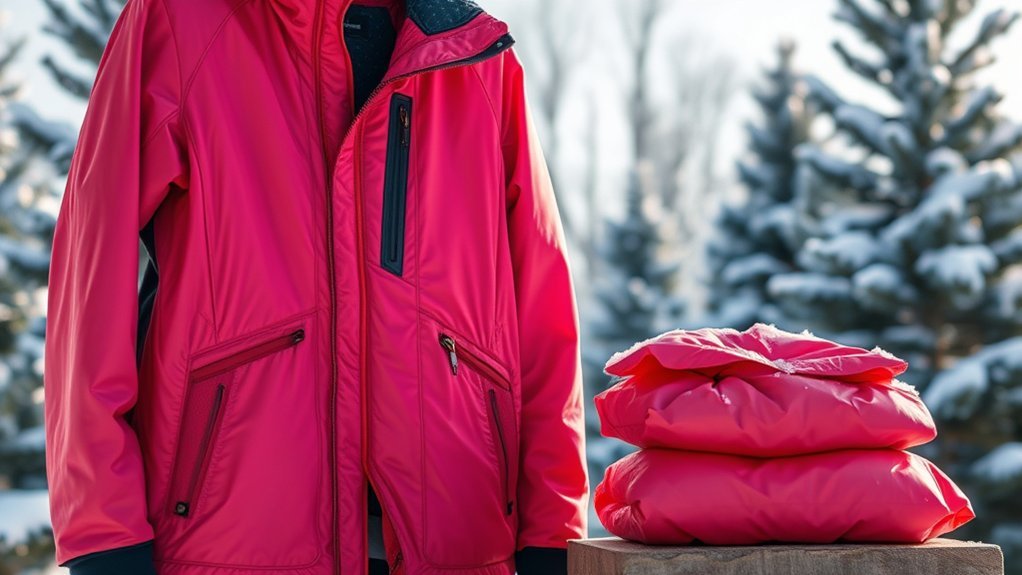 packable winter jacket considerations