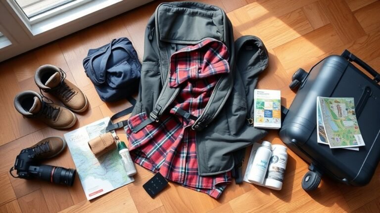 packing tips for adventures