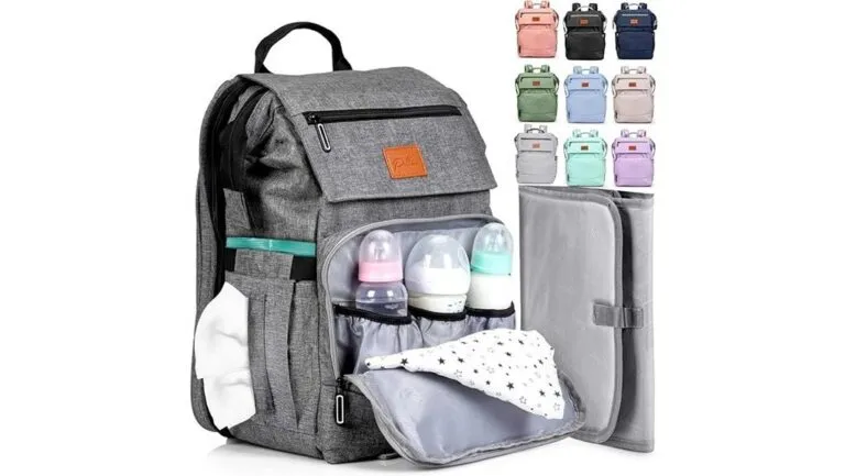 PILLANI Baby Diaper Bag Backpack Review pillani baby diaper backpack