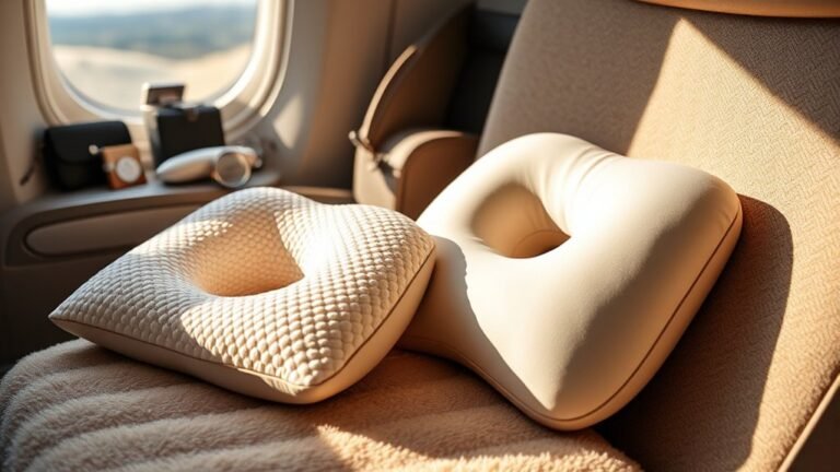 10 Best Travel Neck Pillows for 2026: Top Picks pillow comparison microbead vs memory