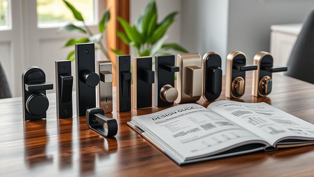 pocket door lock considerations