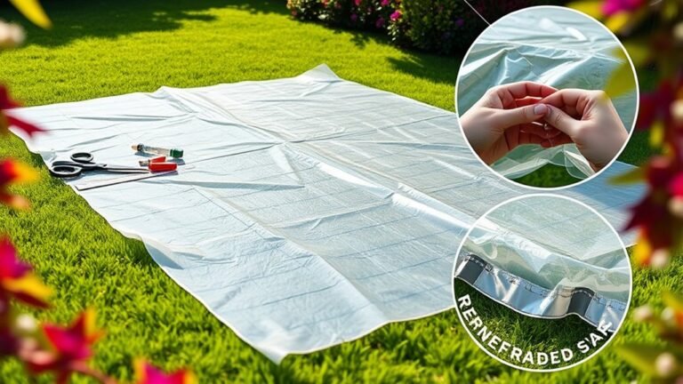 polycro groundsheet maintenance tips