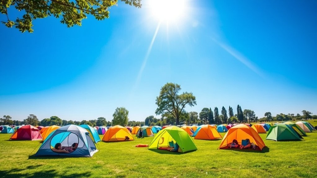 pop up tent advantages and disadvantages