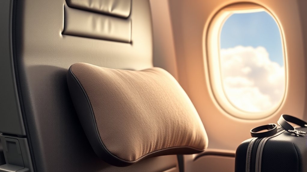 10 Best Lumbar Support Pillow for Air Travel portable ergonomic lumbar support