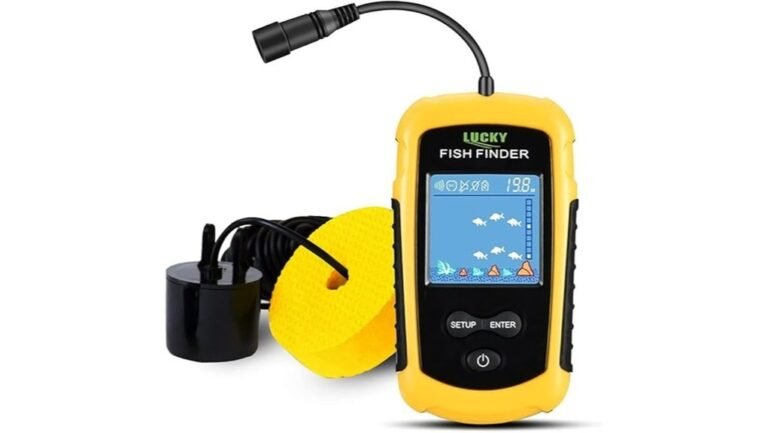 LUCKY Kayak Portable Fish Depth Finder Review portable fish depth finder