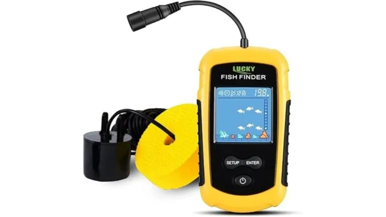 LUCKY Kayak Portable Fish Depth Finder Review portable fish depth finder