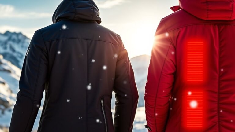 premium heated jackets selection