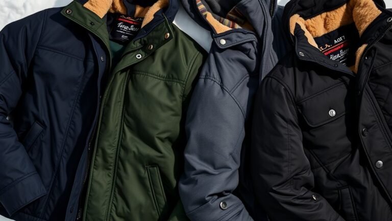 premium winter work jackets