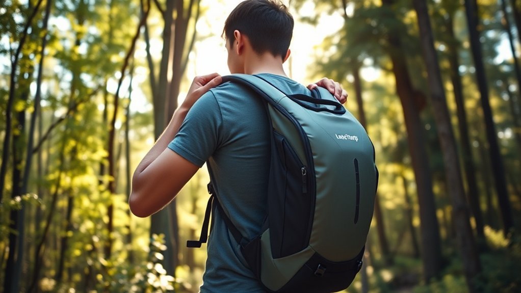 How to Fit a Backpack Properly: Easy Steps & Pro Tips Loaded hiking backpack prepared with all fitting straps loosened