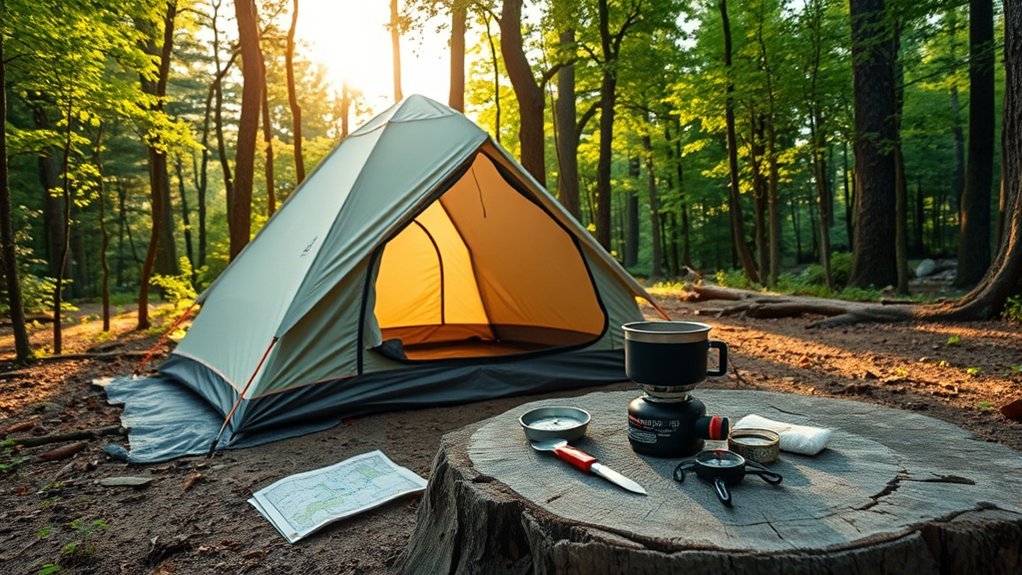 Leave No Trace Tent Camping Tips Everyone Should Follow prepare for outdoor adventures