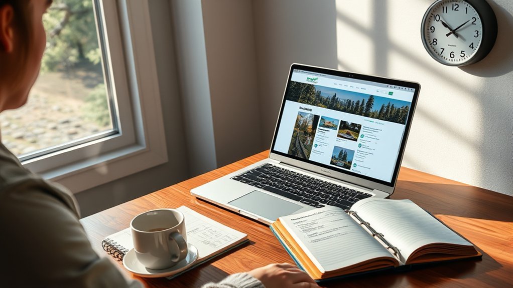 How to Reserve Campsites on Recreation.gov Without Stress prepare for reservation success