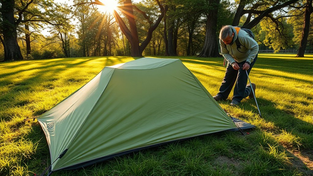 How to Fold a Tent Properly for Easier Packing prepare tent for folding
