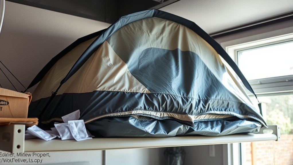 Tent Storage Tips to Prevent Mold, Mildew, and Odors prevent mold ensure dryness