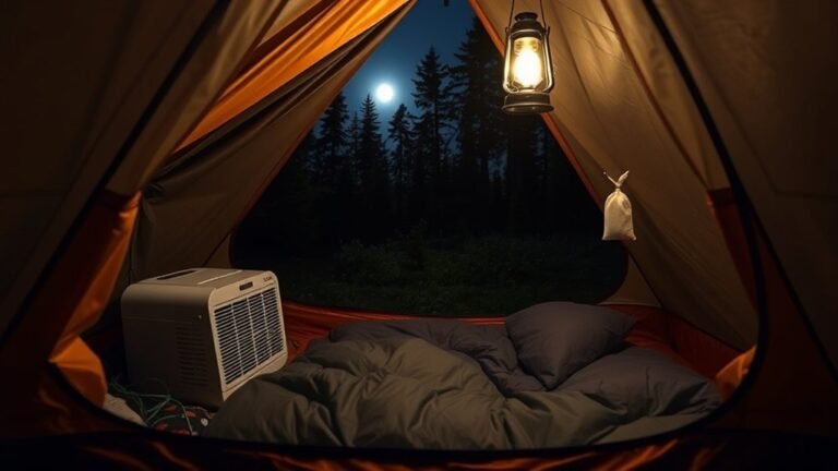How to Stop Condensation in a Tent at Night prevent nighttime tent condensation