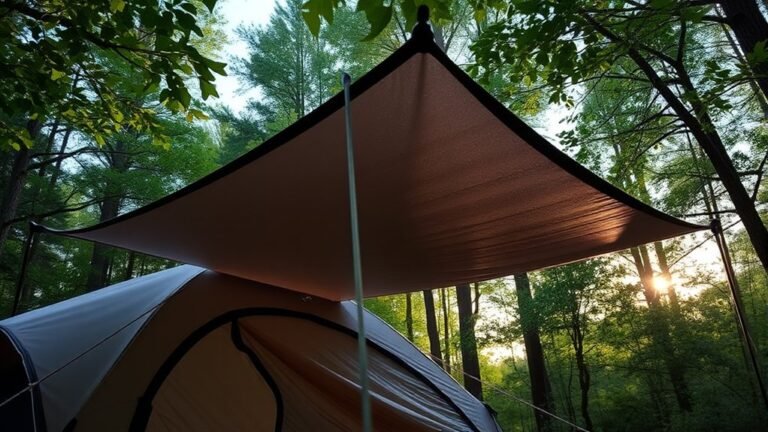 prevent rainfly sagging issues