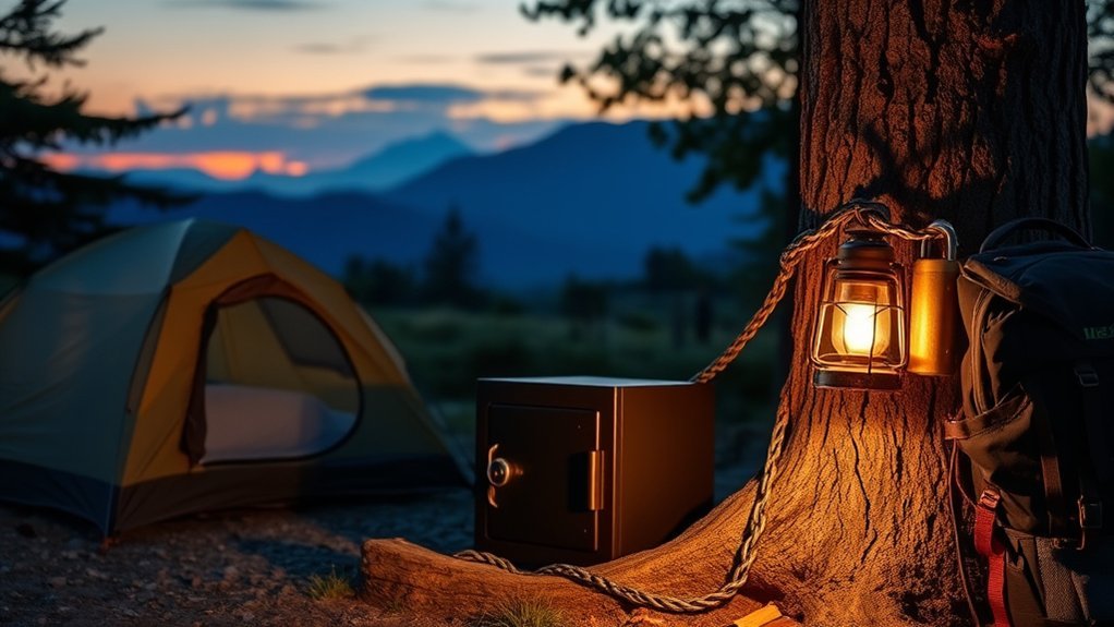 How to Lock Valuables While Tent Camping (Practical Options) prioritize tent security measures