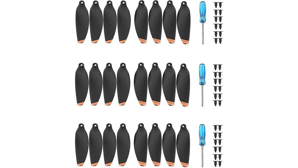 propeller performance and quality