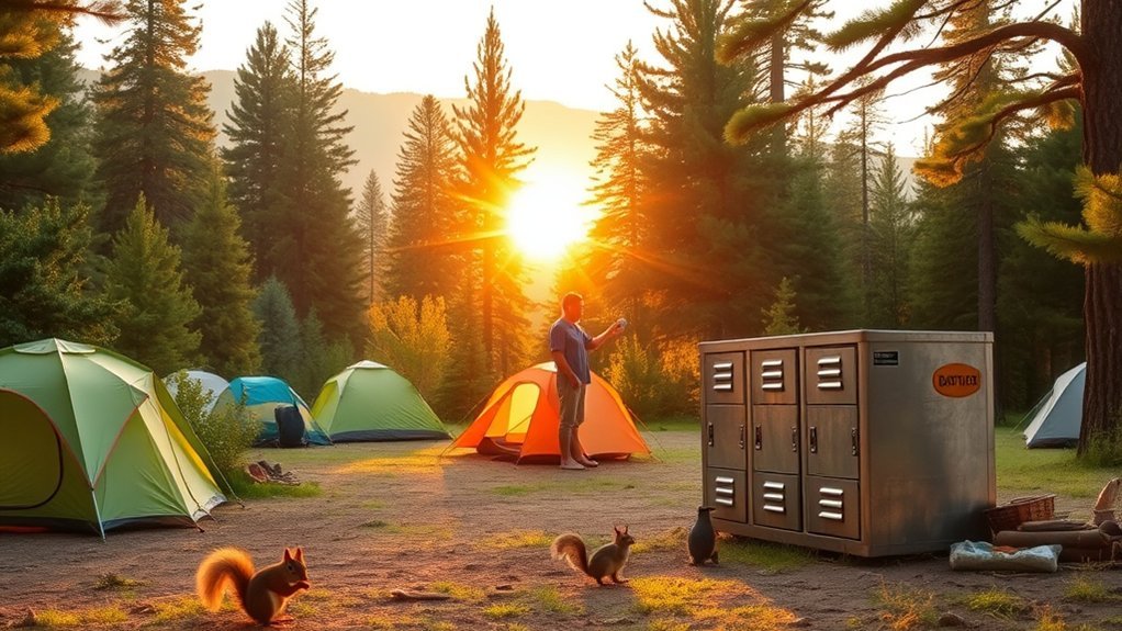 proper food storage practices