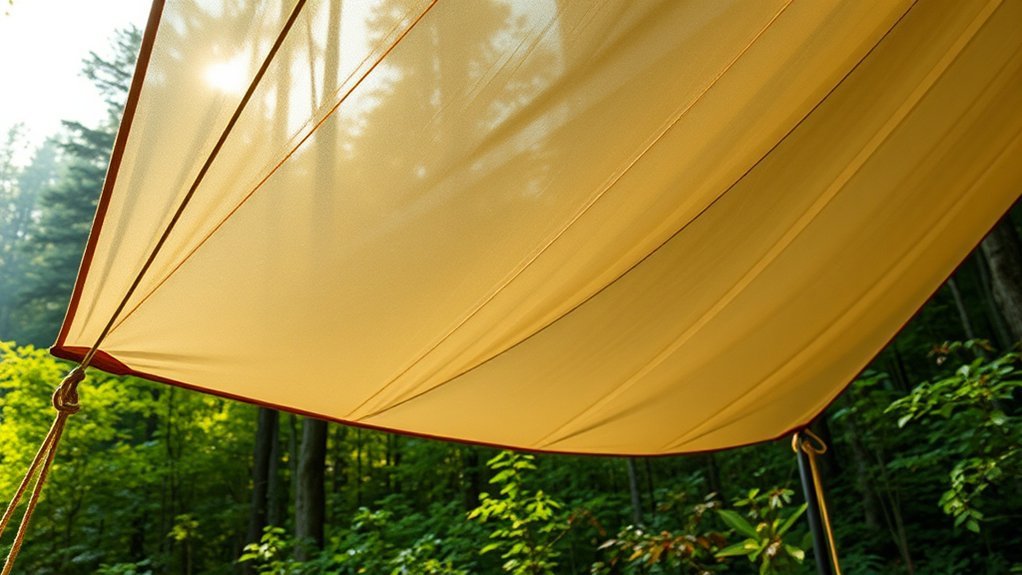 proper rainfly tensioning techniques