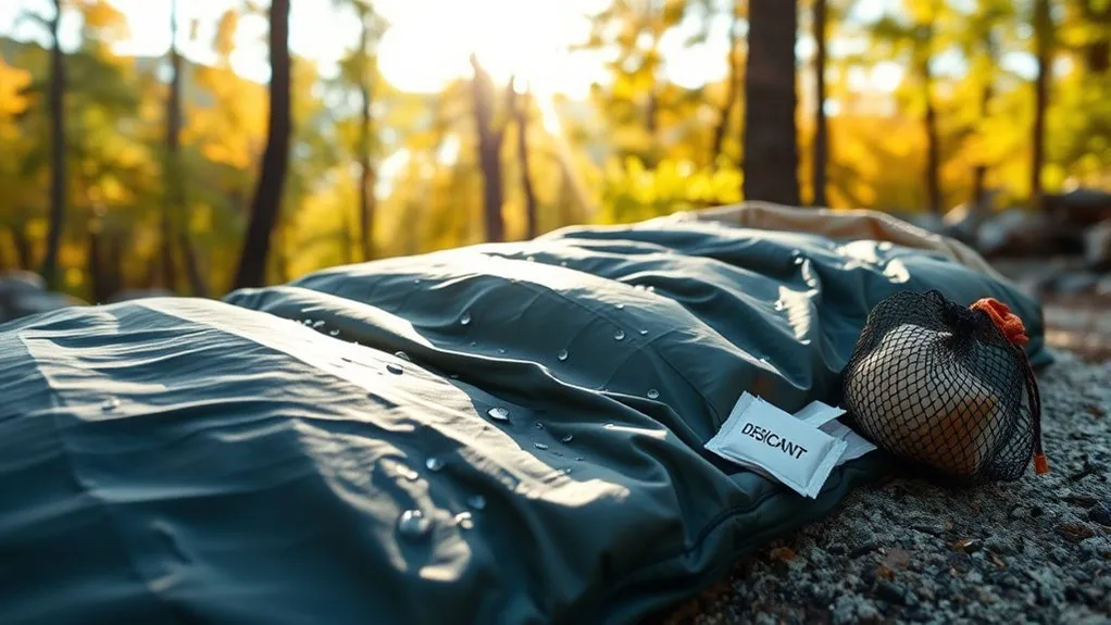 How to Keep Condensation Off Your Sleeping Bag proper sleeping bag maintenance