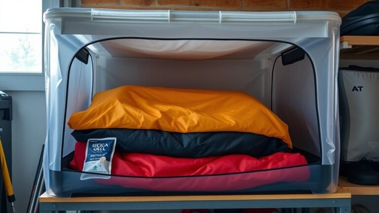 proper tent storage techniques