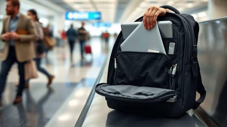 protect laptop during travel