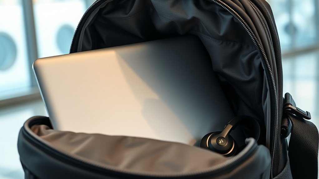 protect laptop with padding