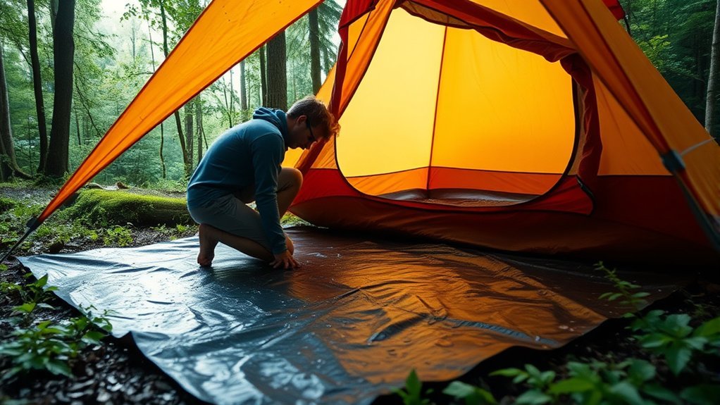protect tent enhance comfort