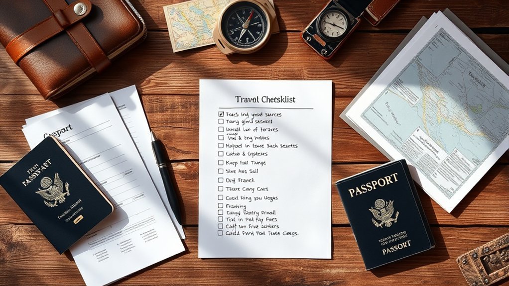Travel Essentials Checklist for Backpack: Printable List & Tips protect travel documents effectively