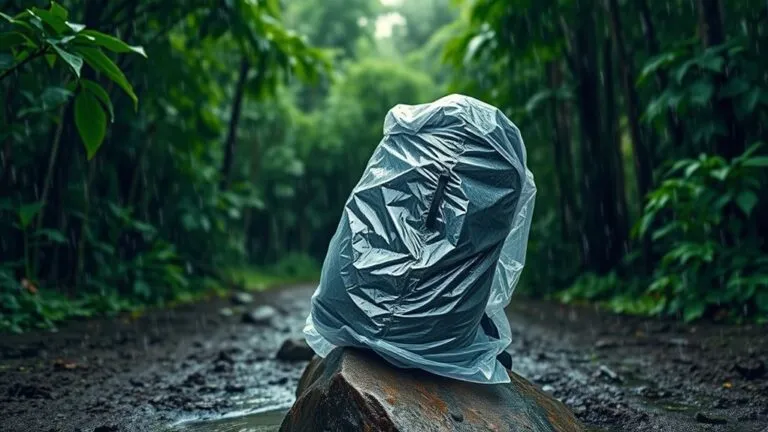 protect your backpack from rain