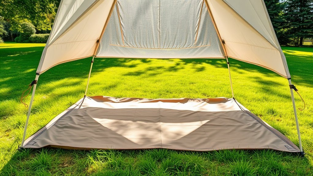 What Is a Tent Footprint and What Does It Do? protective tarp for tents