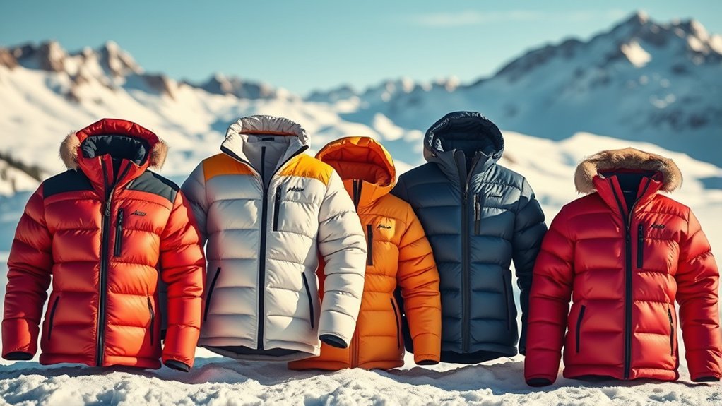 puffer jacket selection factors