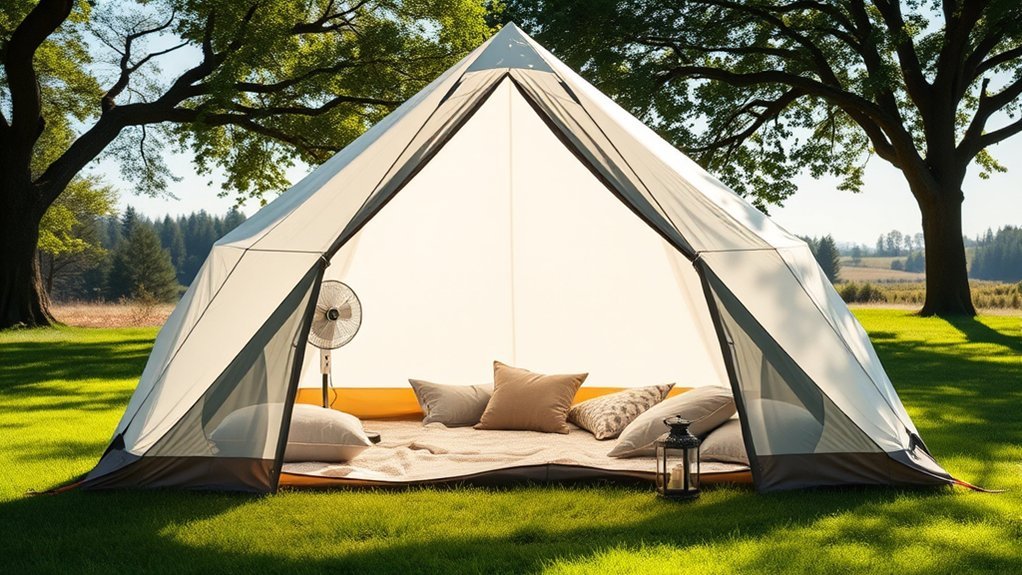 4 Best Tent for People Who Hate Camping quick setup and weather resistance