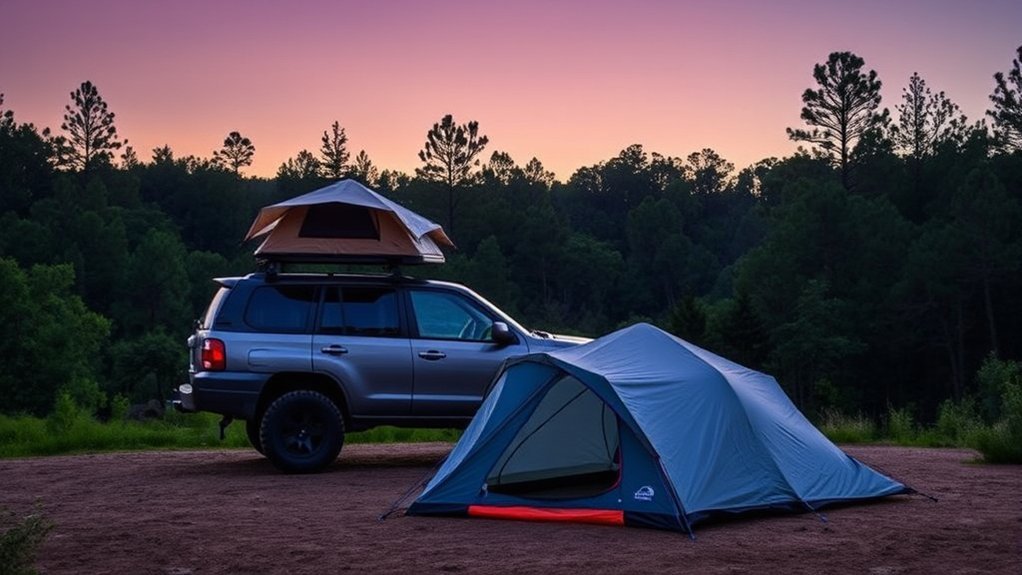 Rooftop Tent Vs Ground Tent: What’s Different for Camping? quick setup hassle free adventure