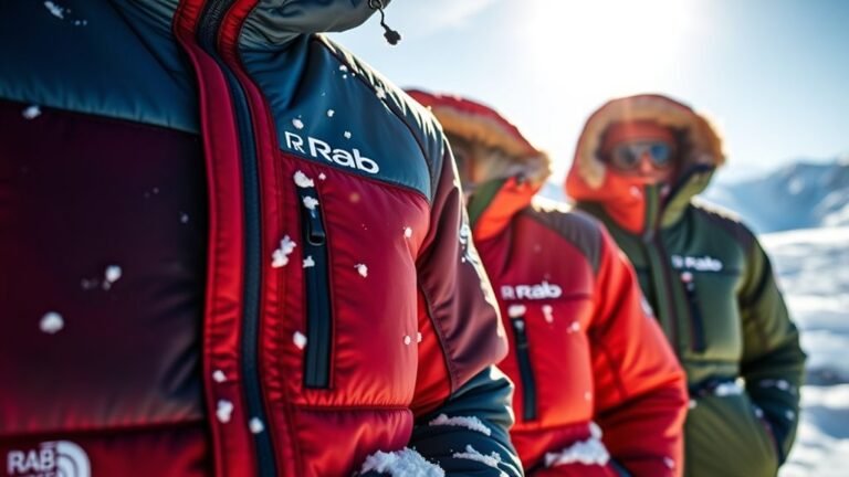 rab winter jackets review