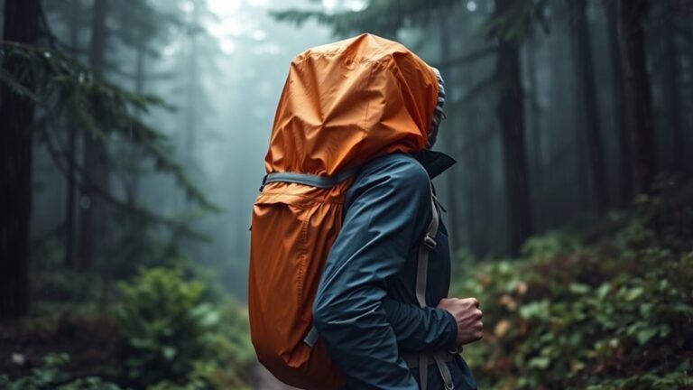 rain cover backpack usage tips