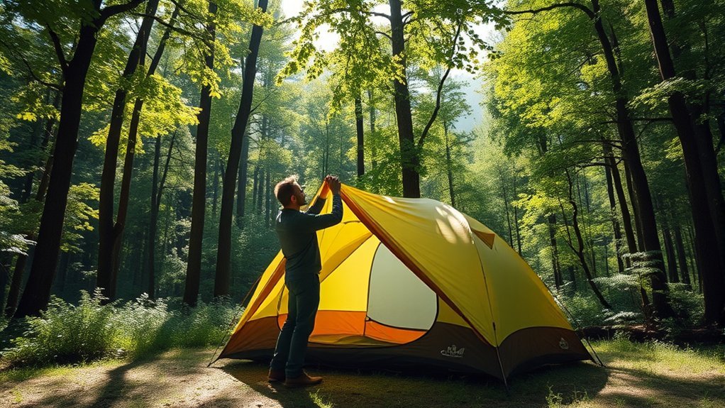 rain fly installation guide