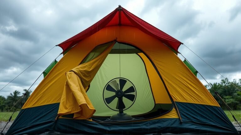 How to Ventilate a Tent in Rain Without Getting Wet rainy tent ventilation tips