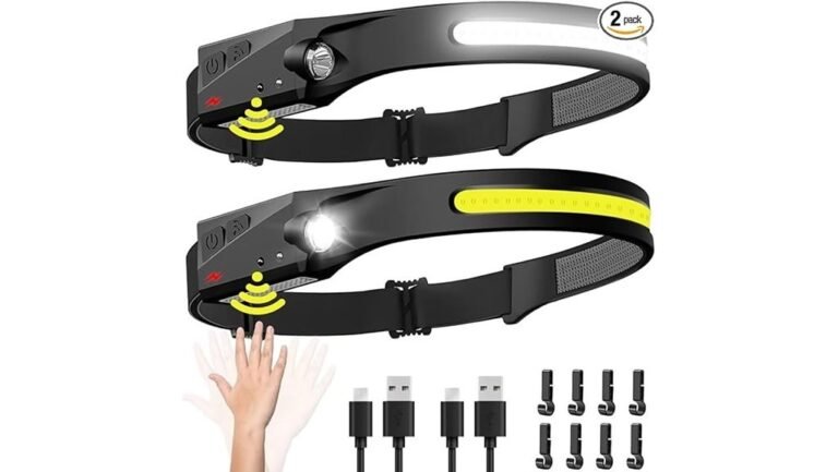 Headlamp Rechargeable 2PCS Review rechargeable headlamp review duo