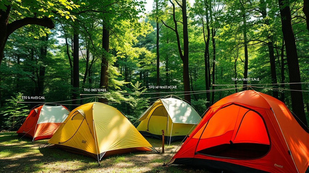 Tent Guyline Length Guide: How Long Should They Be? recommended guylines for shelters