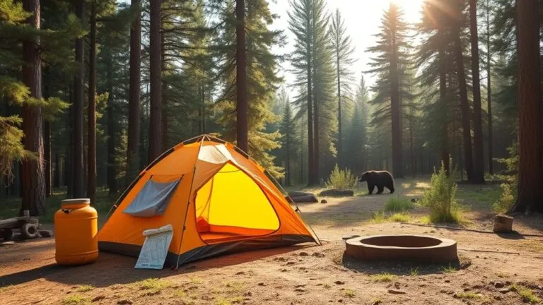 Bear Safety for Tent Camping: Smart Steps That Reduce Risk reduce bear encounter risks