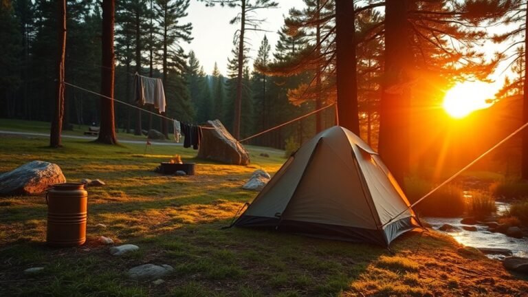How to Minimize Camp Smells Near Your Tent reduce odors around tent