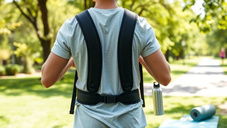 reduce shoulder pain backpack