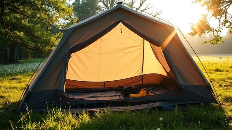 reduce tent condensation effectively