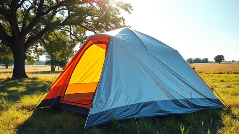 Reflective Tarp Over a Tent: Does It Really Keep You Cooler? reflective tarp cooling effect