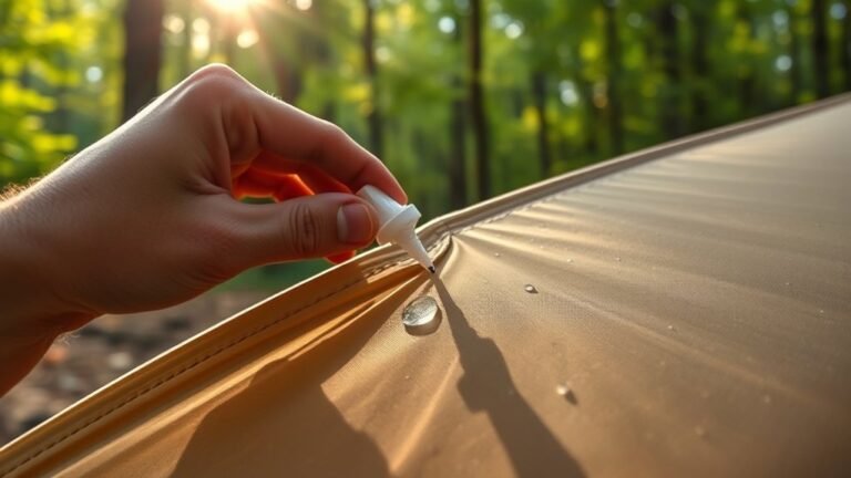 How Often Should You Seam Seal a Tent? regular tent maintenance needed